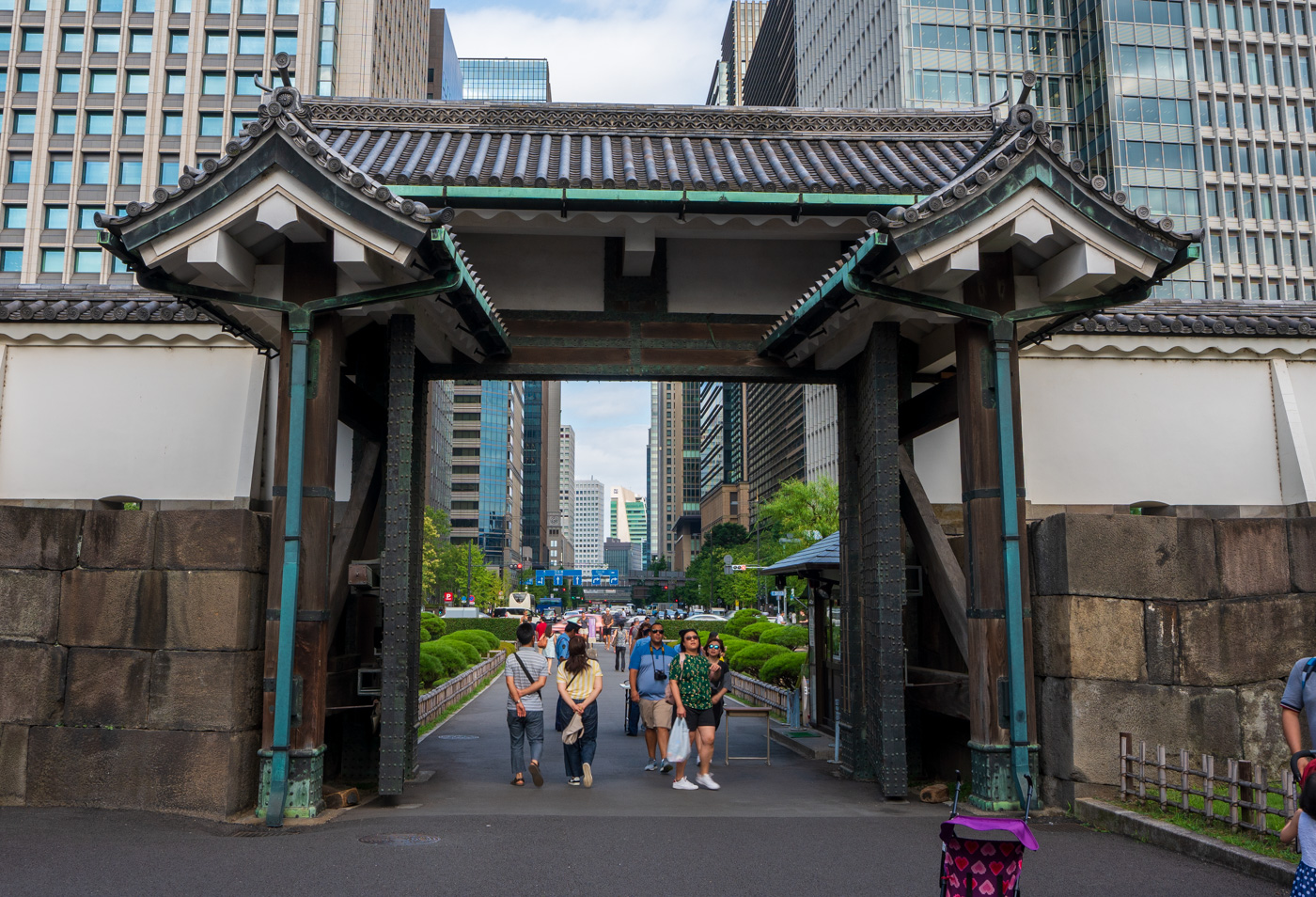 Imperial Palace Gate