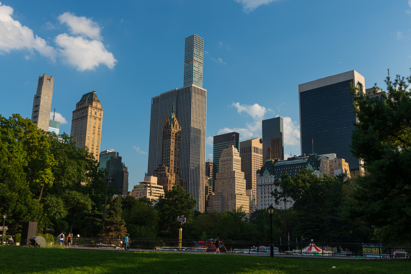 Central Park skyline