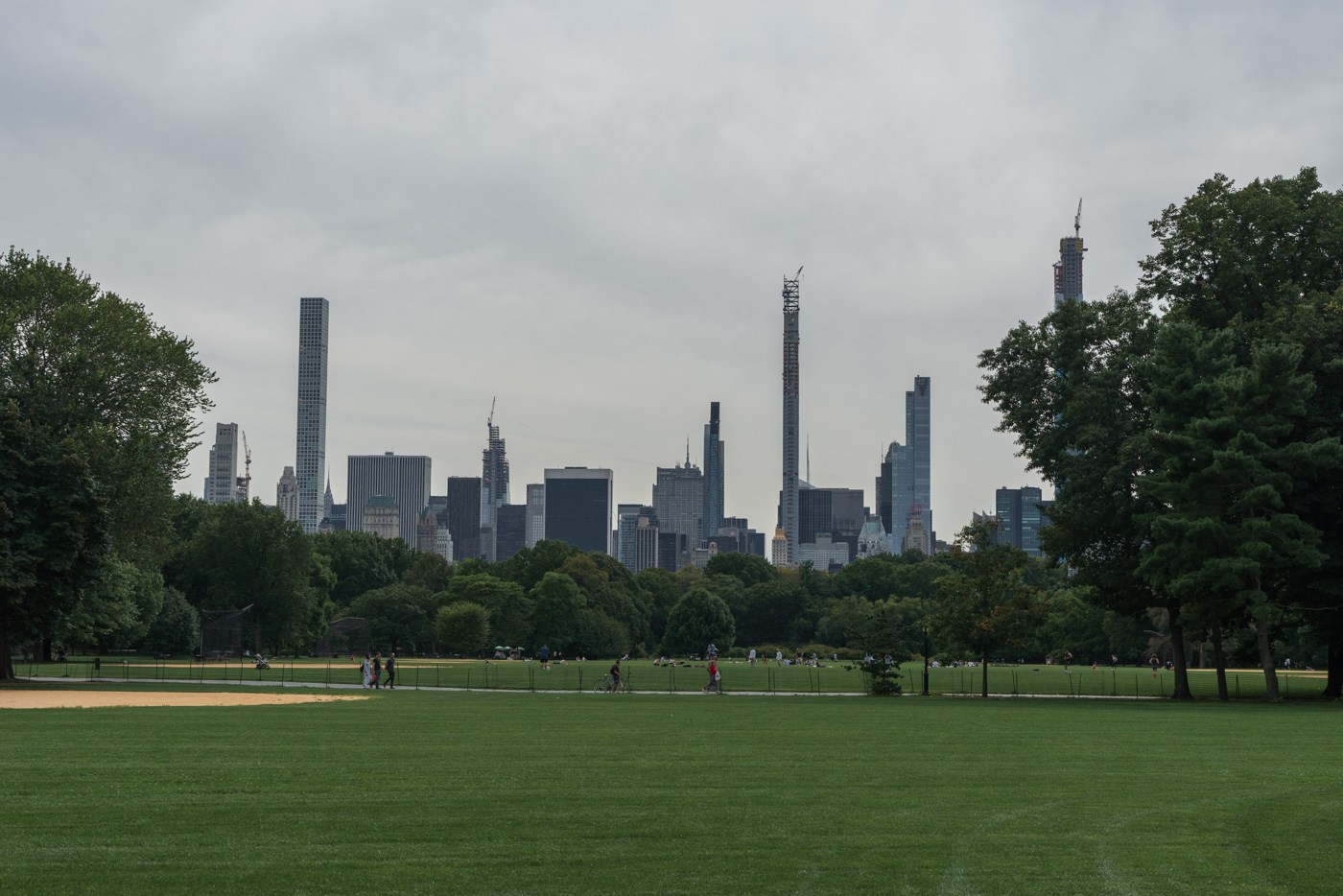 Central Park Skyline 2